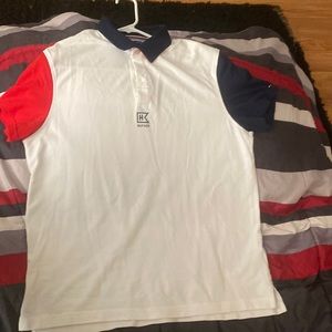 Tommy Hilfiger 3 button up collar shirt